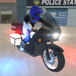 real police motorbike simulator 2020 android application logo